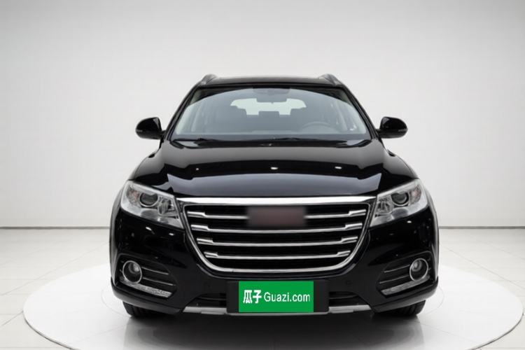 Used Haval H6 2015 Sport Edition 1.5T Automatic Two-Wheel Drive Luxury Model Exterior 1