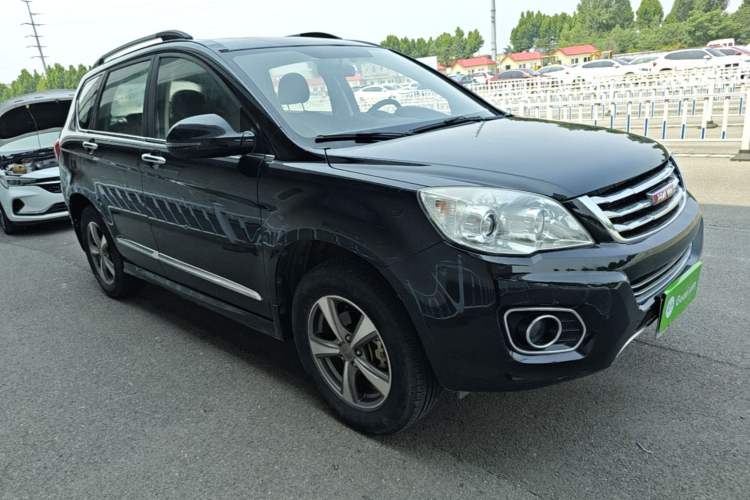Used Haval H6 2015 Upgraded Model 1.5T Manual Two-Wheel Drive Urban Version Exterior 1