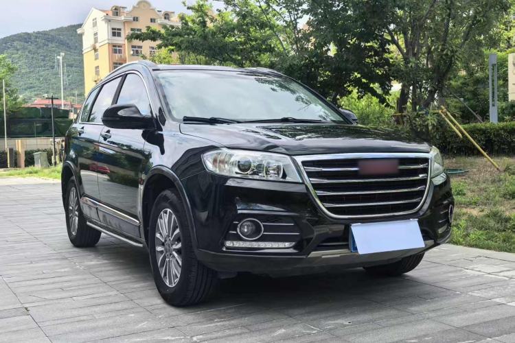 Used Haval H6 2015 Sport Edition 1.5T Automatic Two-Wheel Drive Luxury Model Exterior 1