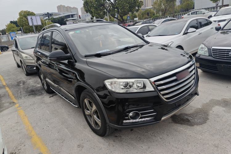 Used Haval H6 2015 Revised Version Sport Edition 1.5T Manual Transmission Two-Wheel Drive Elite Grade Exterior 1