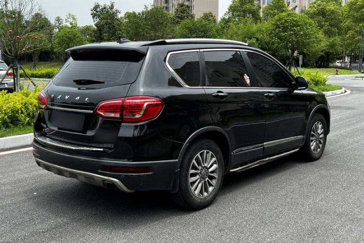 Used Haval H6 2015 Sport Edition 1.5T Automatic Two-Wheel Drive Luxury Model Exterior 2