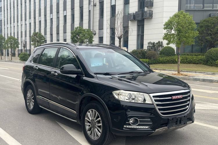 Used Haval H6 2015 Sport Edition 1.5T Automatic Two-Wheel Drive Luxury Model Exterior 2