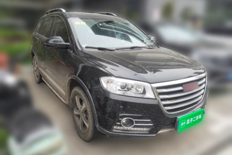 Used Haval H6 2015 Sport Edition 1.5T Manual Two-Wheel Drive Elite Model Exterior 2