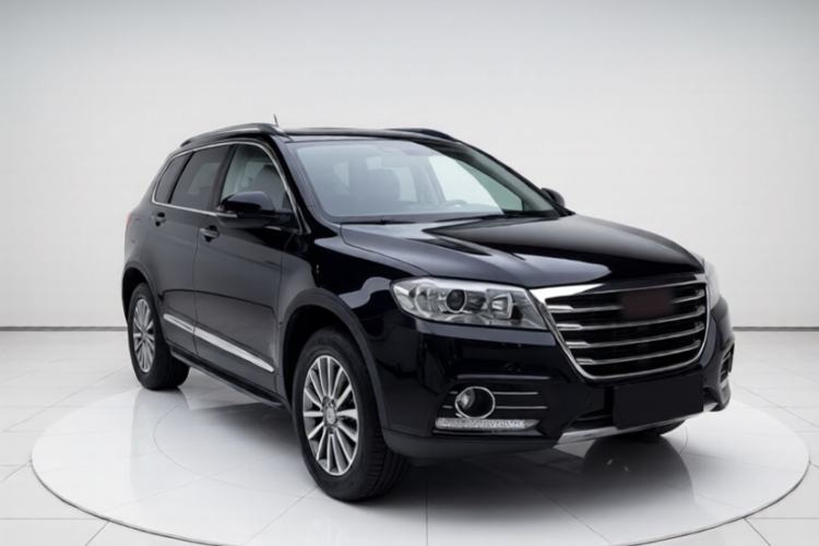 Used Haval H6 2015 Sport Edition 1.5T Automatic Two-Wheel Drive Luxury Model Exterior 2