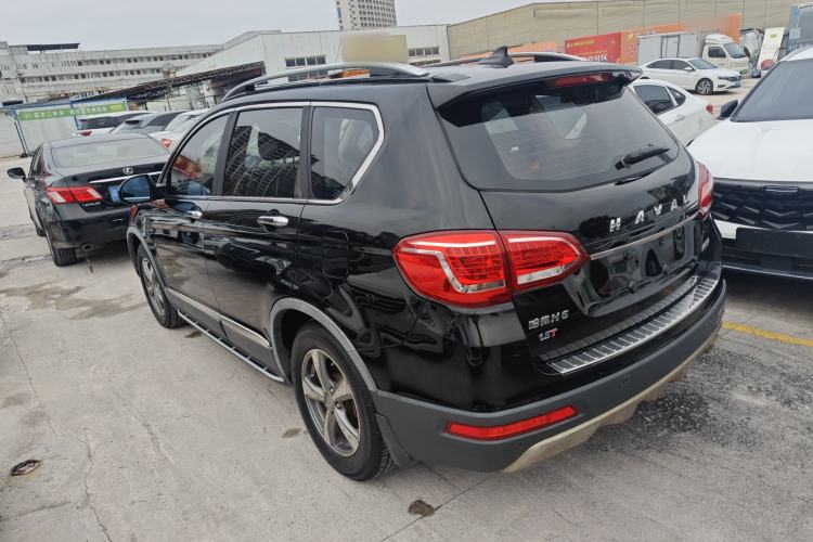 Used Haval H6 2015 Revised Version Sport Edition 1.5T Manual Transmission Two-Wheel Drive Elite Grade Exterior 2