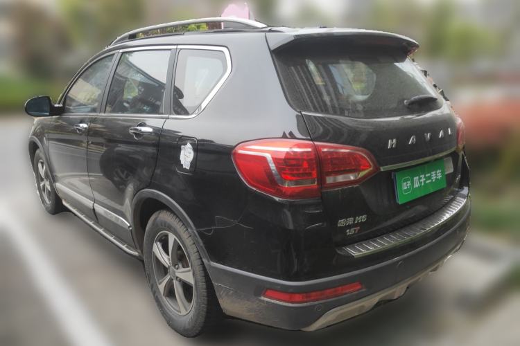 Used Haval H6 2015 Sport Edition 1.5T Manual Two-Wheel Drive Elite Model Exterior 3
