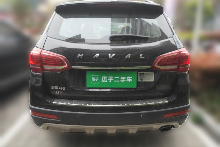 Used Haval H6 2015 Sport Edition 1.5T Manual Two-Wheel Drive Elite Model Exterior 4