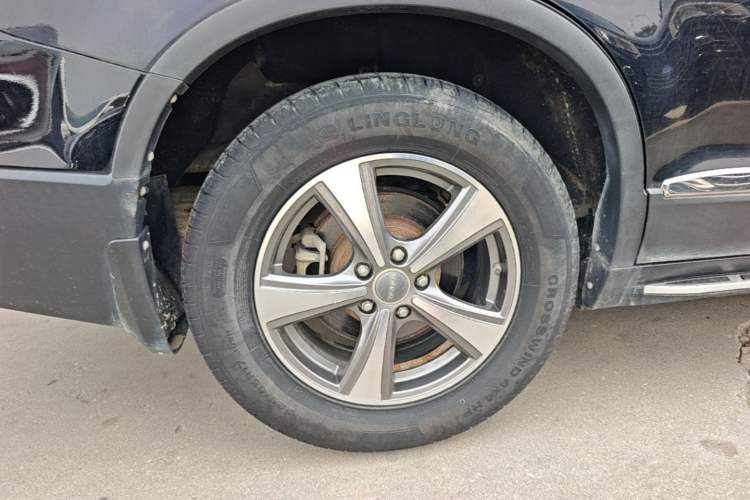 Used Haval H6 2015 Revised Version Sport Edition 1.5T Manual Transmission Two-Wheel Drive Elite Grade Exterior 5