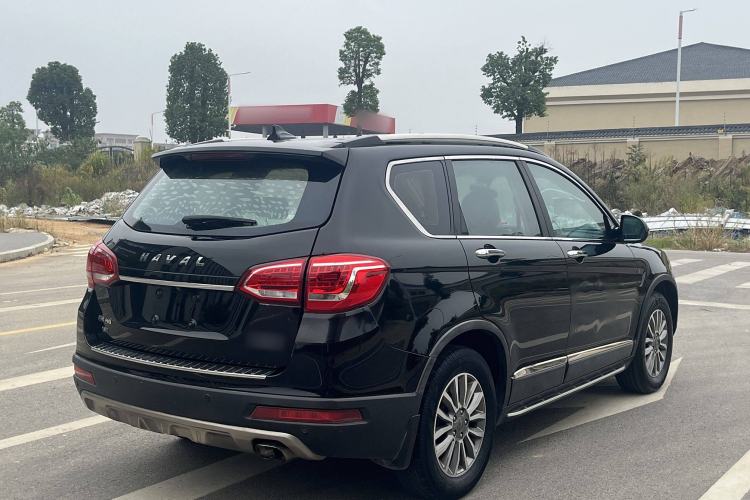 Used Haval H6 2015 Sport Edition 1.5T Automatic Two-Wheel Drive Luxury Model Exterior 5