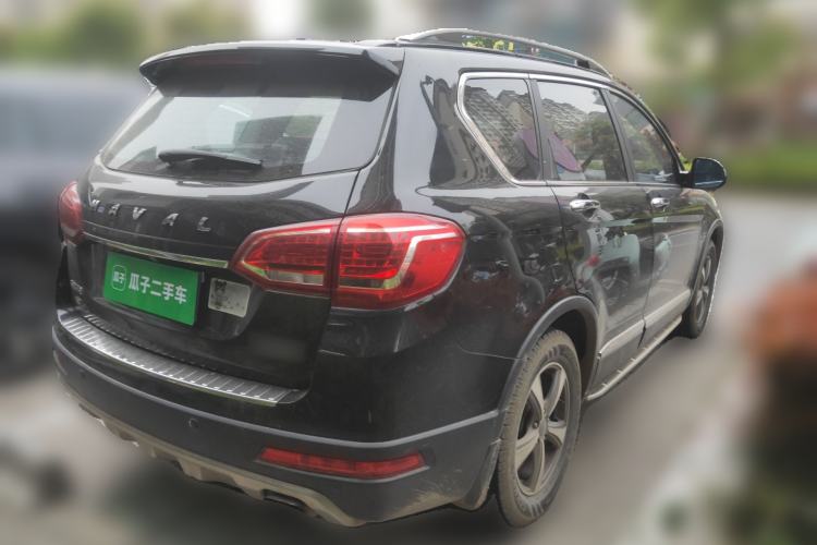 Used Haval H6 2015 Sport Edition 1.5T Manual Two-Wheel Drive Elite Model Exterior 5