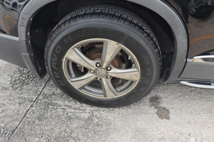 Used Haval H6 2015 Revised Version Sport Edition 1.5T Manual Transmission Two-Wheel Drive Elite Grade Exterior 5