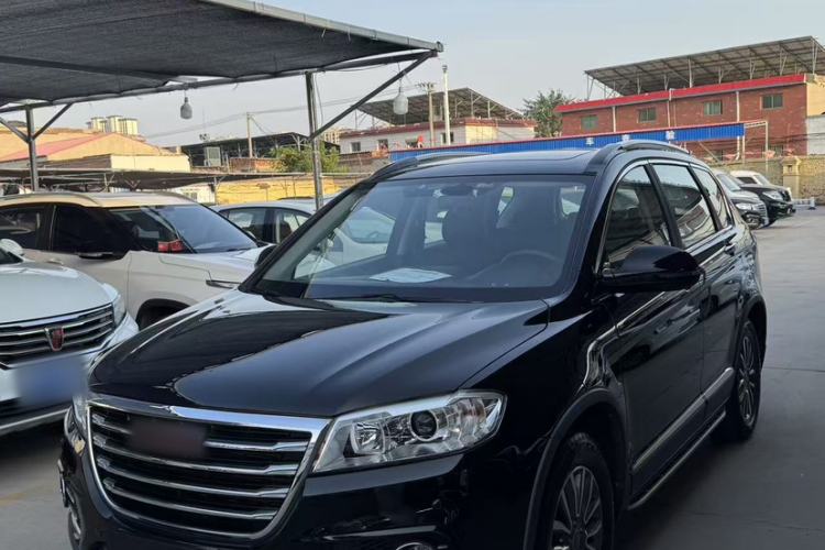 Used Haval H6 2015 Sport Edition 1.5T Automatic Two-Wheel Drive Luxury Model Exterior 6