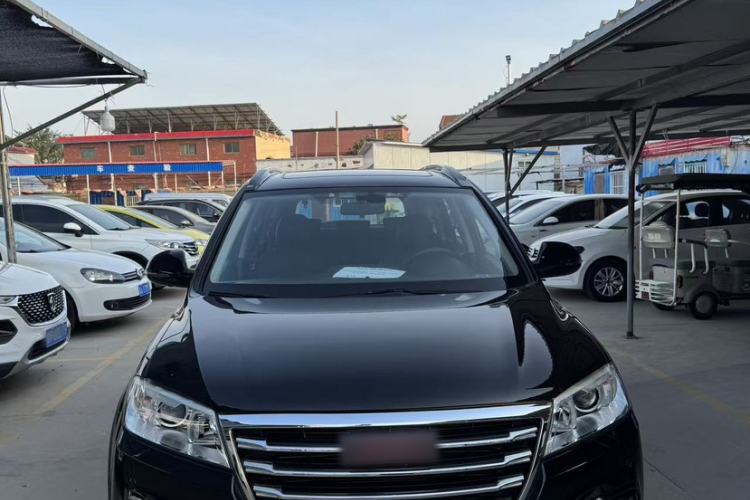 Used Haval H6 2015 Sport Edition 1.5T Automatic Two-Wheel Drive Luxury Model Exterior 7