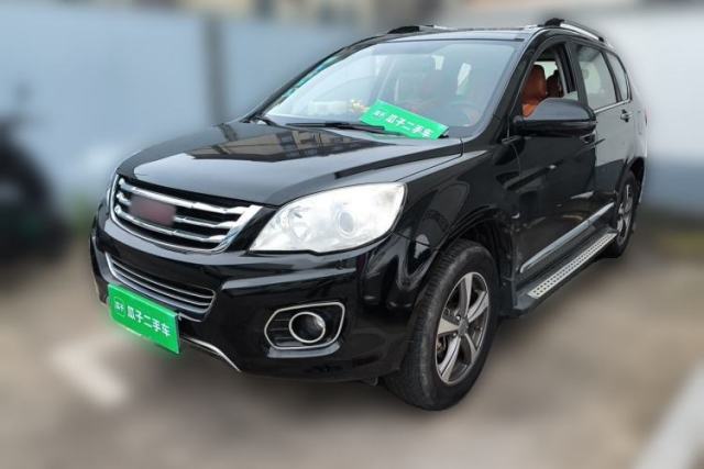 Used Haval H6 2015 Upgraded Model 1.5T Manual Two-Wheel Drive Elite Version