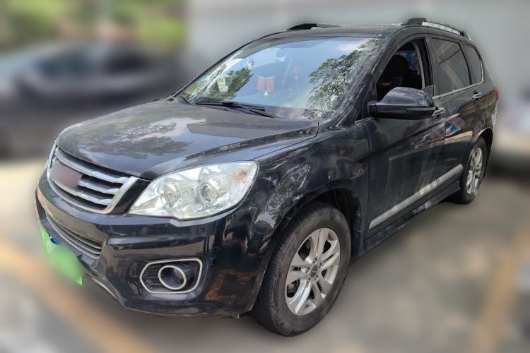 Used Haval H6 2015 Upgraded Model 1.5T Manual Two-Wheel Drive Elite Version Guazi used car, China used car export, Used car for sale, Used cars, Cheapest cars for sale