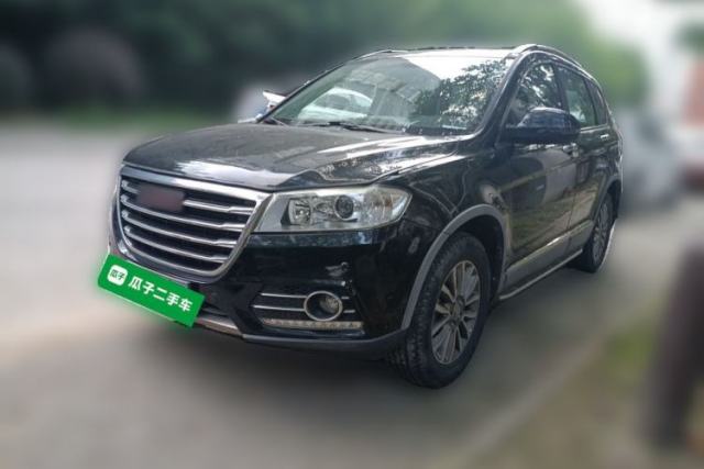 Used Haval H6 2015 Sport Edition 1.5T Automatic Two-Wheel Drive Luxury Model