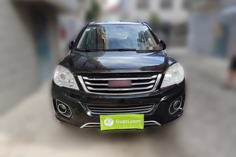Used Haval H6 2015 Upgraded Model 1.5T Manual Two-Wheel Drive Elite Version Front