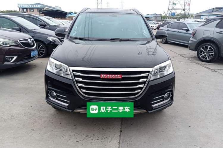 Used Haval H6 2015 Sport Edition 1.5T Automatic Two-Wheel Drive Luxury Model Front