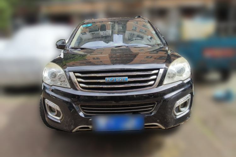Used Haval H6 2015 Upgraded Model 1.5T Manual Two-Wheel Drive Elite Version Front