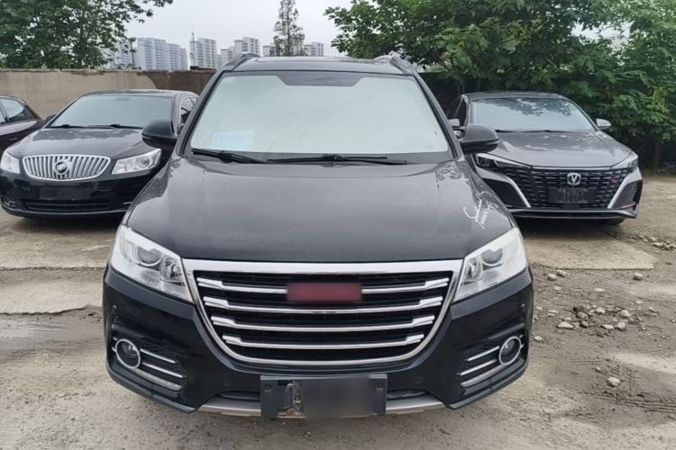 Used Haval H6 2015 Sport Edition 1.5T Automatic Two-Wheel Drive Luxury Model Front