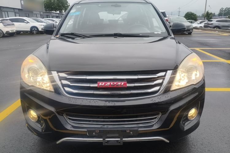 Used Haval H6 2015 Upgraded Model 1.5T Manual Two-Wheel Drive Elite Version Front