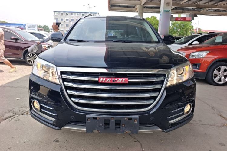 Used Haval H6 2015 Revised Version Sport Edition 1.5T Manual Transmission Two-Wheel Drive Elite Grade Front