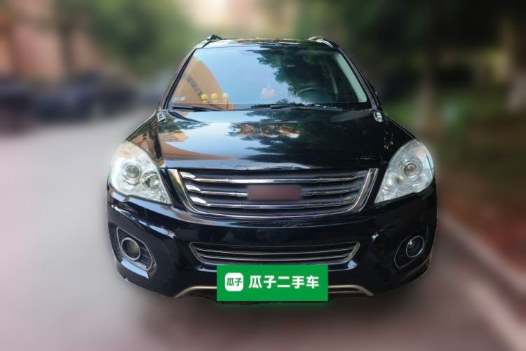 Used Haval H6 2015 Upgraded Model 1.5T Manual Two-Wheel Drive Elite Version Front