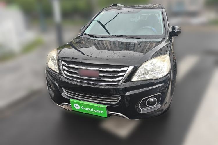Used Haval H6 2015 Upgraded Model 1.5T Manual Two-Wheel Drive Elite Version Front