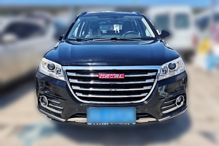 Used Haval H6 2015 Sport Edition 1.5T Automatic Two-Wheel Drive Luxury Model Front