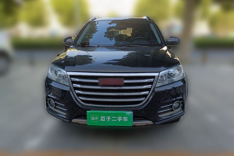 Used Haval H6 2015 Sport Edition 1.5T Automatic Two-Wheel Drive Luxury Model Front