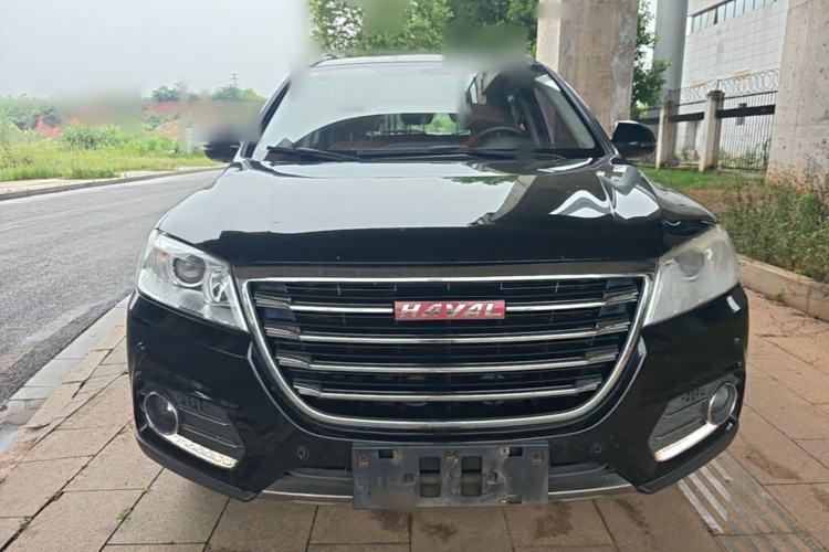 Used Haval H6 2015 Sport Edition 1.5T Automatic Two-Wheel Drive Luxury Model Front