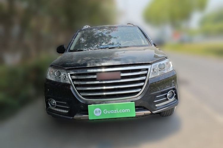 Used Haval H6 2015 Revised Version Sport Edition 1.5T Manual Transmission Two-Wheel Drive Elite Grade Front