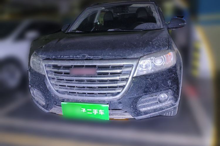 Used Haval H6 2015 Sport Edition 1.5T Automatic Two-Wheel Drive Luxury Model Front