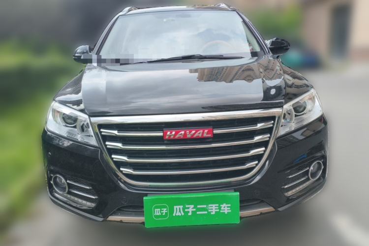Used Haval H6 2015 Sport Edition 1.5T Automatic Two-Wheel Drive Luxury Model Front