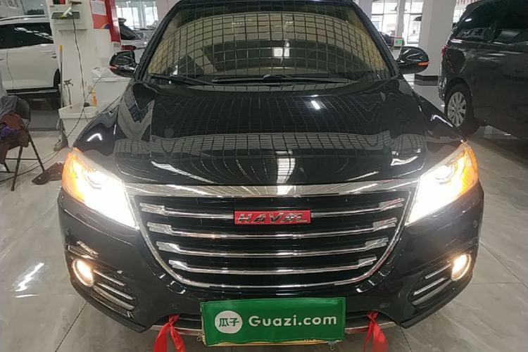 Used Haval H6 2015 Sport Edition 1.5T Automatic Two-Wheel Drive Luxury Model Front