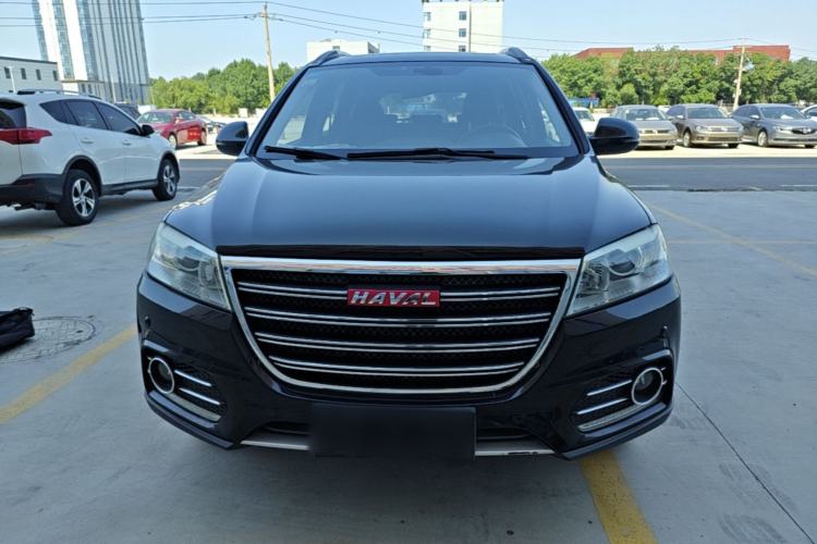 Used Haval H6 2015 Sport Edition 1.5T Manual Two-Wheel Drive Elite Model Front