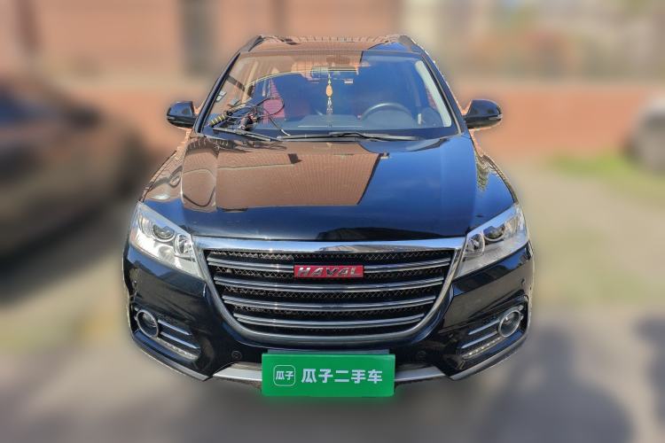 Used Haval H6 2015 Sport Edition 1.5T Manual Two-Wheel Drive Elite Model Front