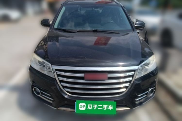 Used Haval H6 2015 Revised Version Sport Edition 1.5T Manual Transmission Two-Wheel Drive Elite Grade Front