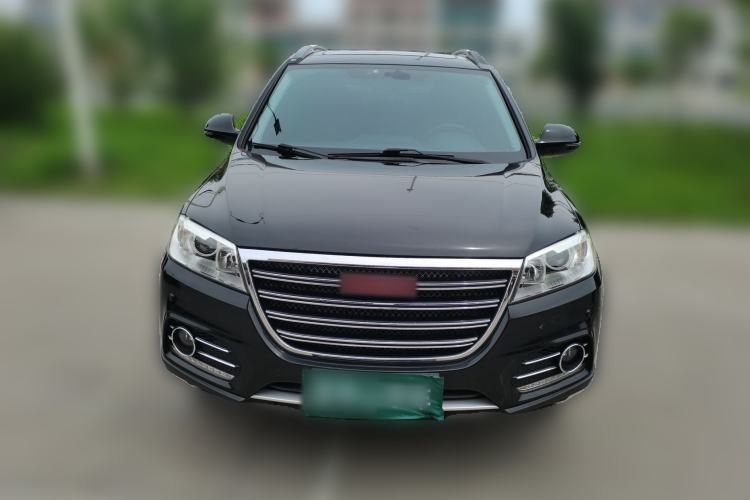 Used Haval H6 2015 Upgraded Model 1.5T Manual Two-Wheel Drive Prestige Version Front
