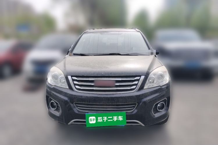 Used Haval H6 2015 Upgraded Model 1.5T Manual 4x4 Elite Version Front