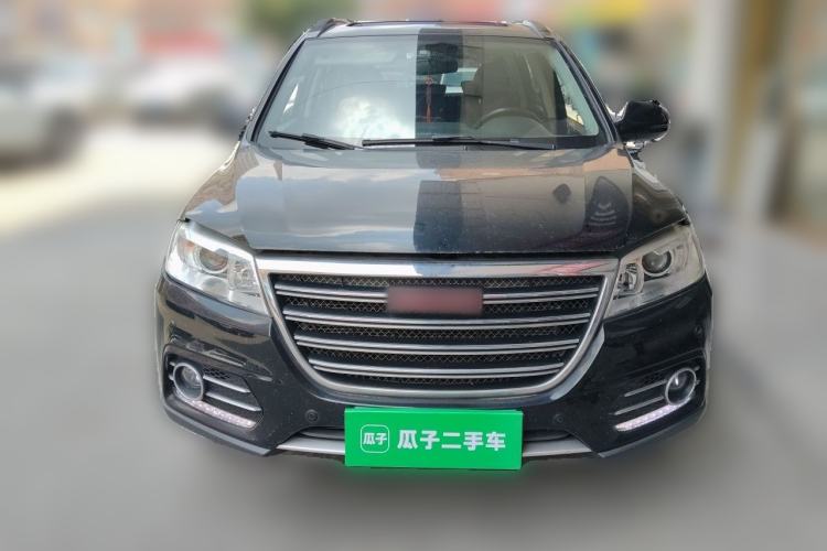 Used Haval H6 2015 Sport Edition 1.5T Manual Two-Wheel Drive Elite Model Front