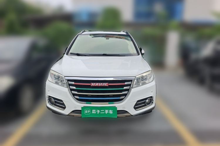 Used Haval H6 2015 Sport Edition 1.5T Automatic Two-Wheel Drive Luxury Model Front