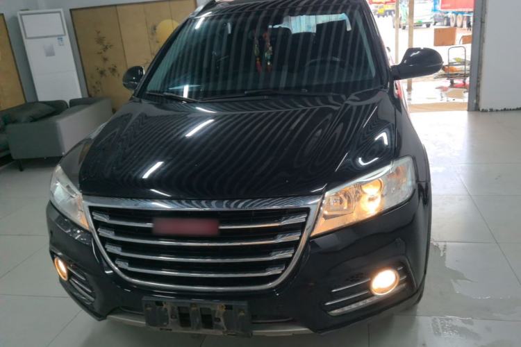 Used Haval H6 2015 Sport Edition 1.5T Automatic Two-Wheel Drive Luxury Model Front