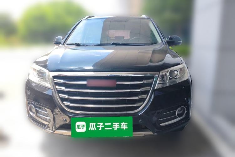 Used Haval H6 2015 Sport Edition 1.5T Automatic Two-Wheel Drive Luxury Model Front