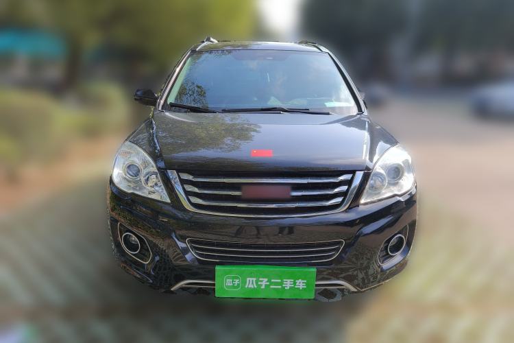 Used Haval H6 2015 Upgraded Model 1.5T Manual Two-Wheel Drive Elite Version Front