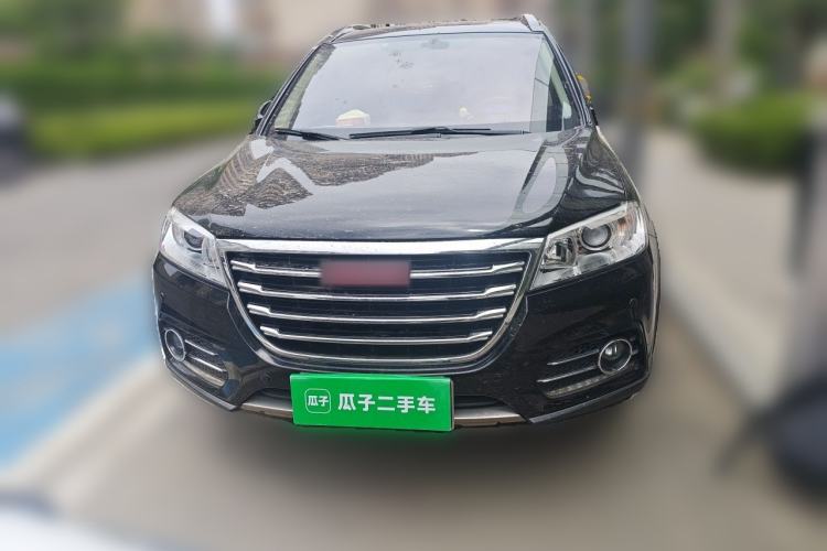 Used Haval H6 2015 Sport Edition 1.5T Automatic Two-Wheel Drive Luxury Model Front