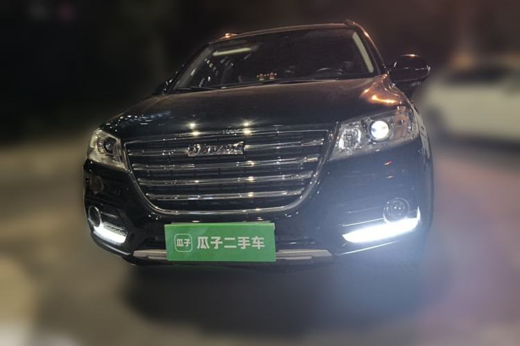 Used Haval H6 2015 Sport Edition 1.5T Automatic Two-Wheel Drive Luxury Model Front