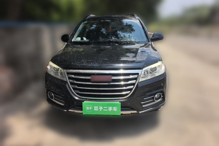 Used Haval H6 2015 Sport Edition 1.5T Automatic Two-Wheel Drive Luxury Model Front