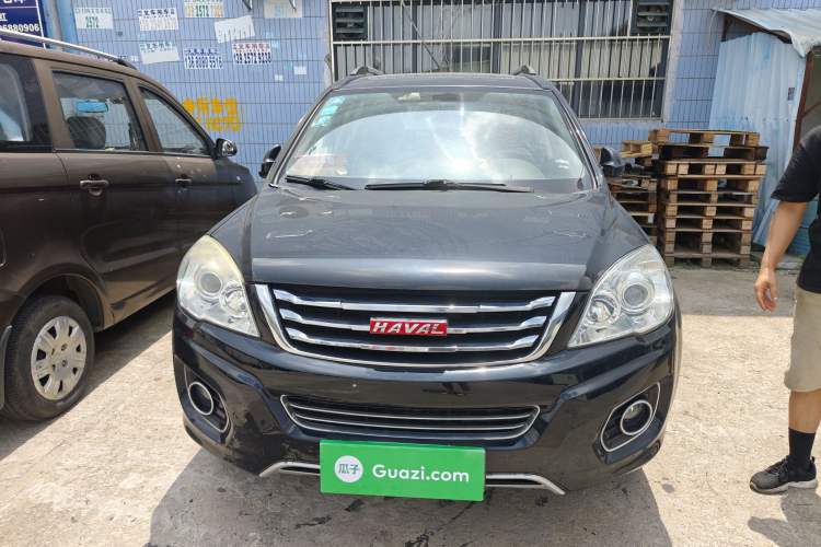 Used Haval H6 2015 Upgraded Model 1.5T Manual Two-Wheel Drive Elite Version Front