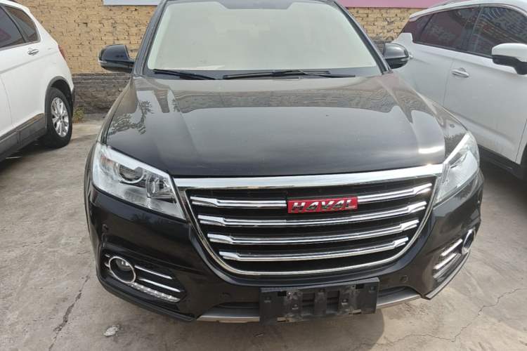 Used Haval H6 2015 Revised Version Sport Edition 1.5T Manual Transmission Two-Wheel Drive Elite Grade Front